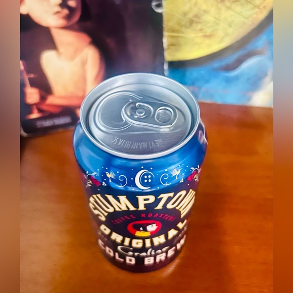 Coraline Cold Brew 15th Anniversary Can UNOPENED Stumptown Original Coffee - Picture 7 of 7